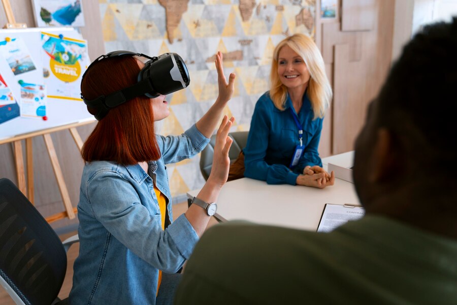 The Use of Augmented Reality (AR) in Modern Education